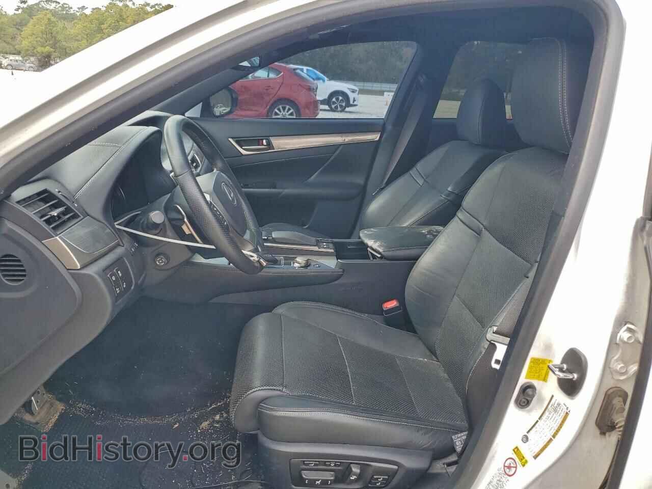 2013 LEXUS GS350 - VIN: JTHCE1BL3D5005289 - Фото 7