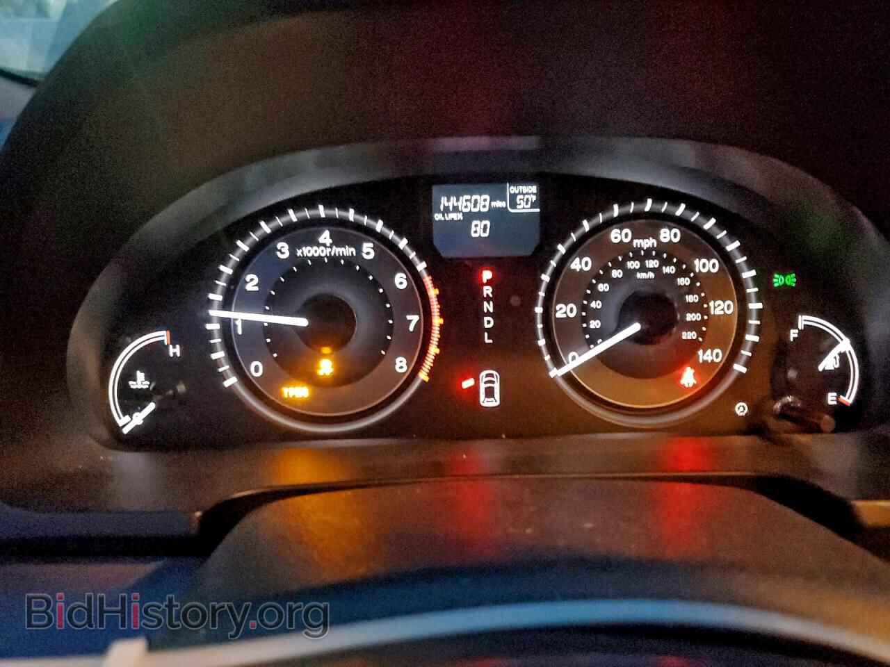 2016 HONDA All Models - VIN: 5FNRL5H65GB037304 - Фото 9