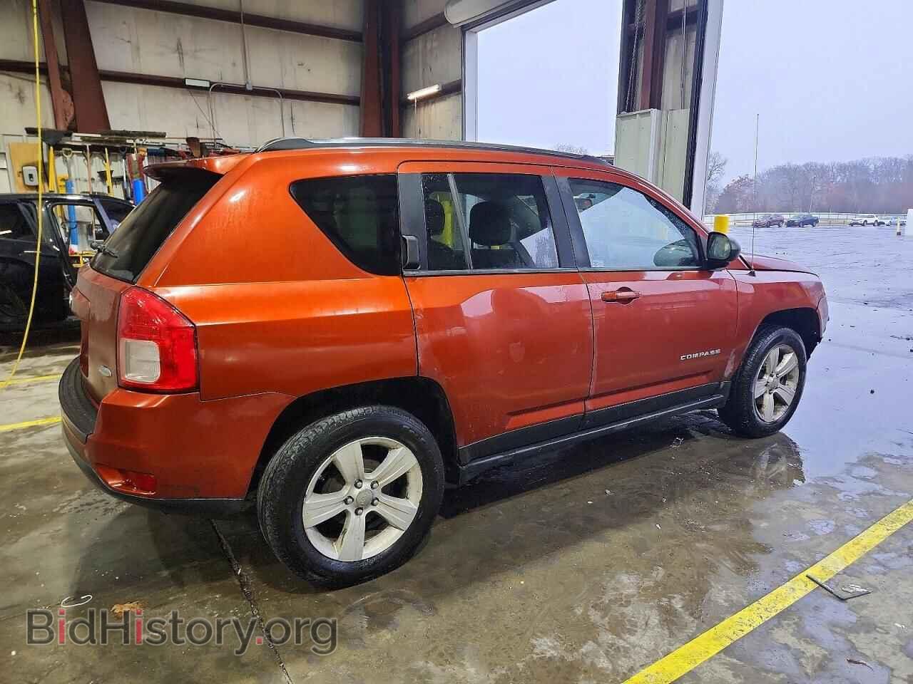 2012 JEEP COMPASS - VIN: 1C4NJCEA0CD601184 - Photo 3