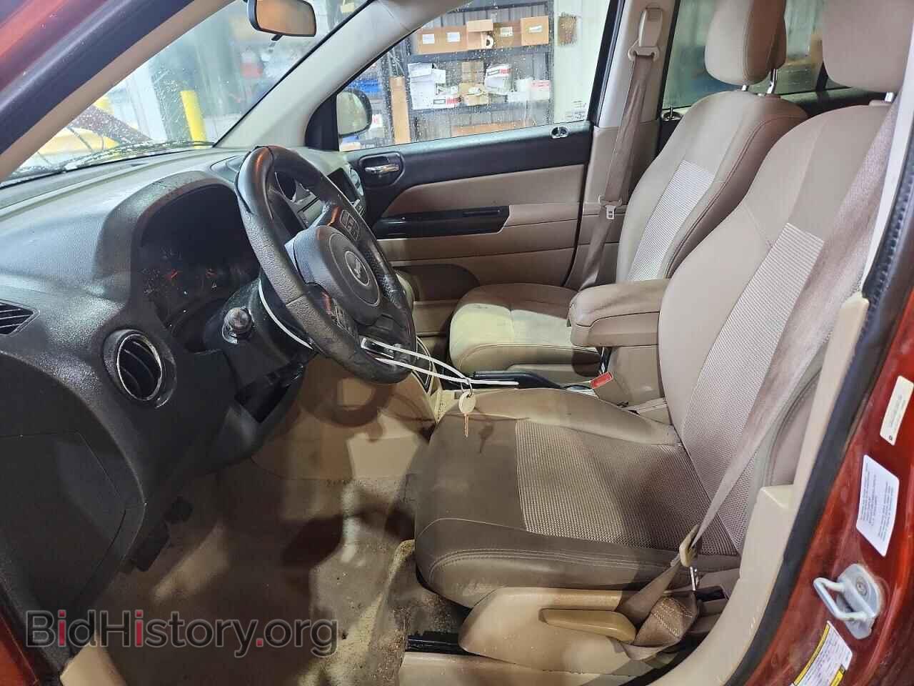 2012 JEEP COMPASS - VIN: 1C4NJCEA0CD601184 - Photo 7