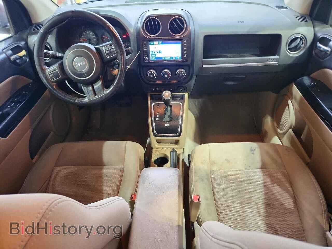2012 JEEP COMPASS - VIN: 1C4NJCEA0CD601184 - Photo 8