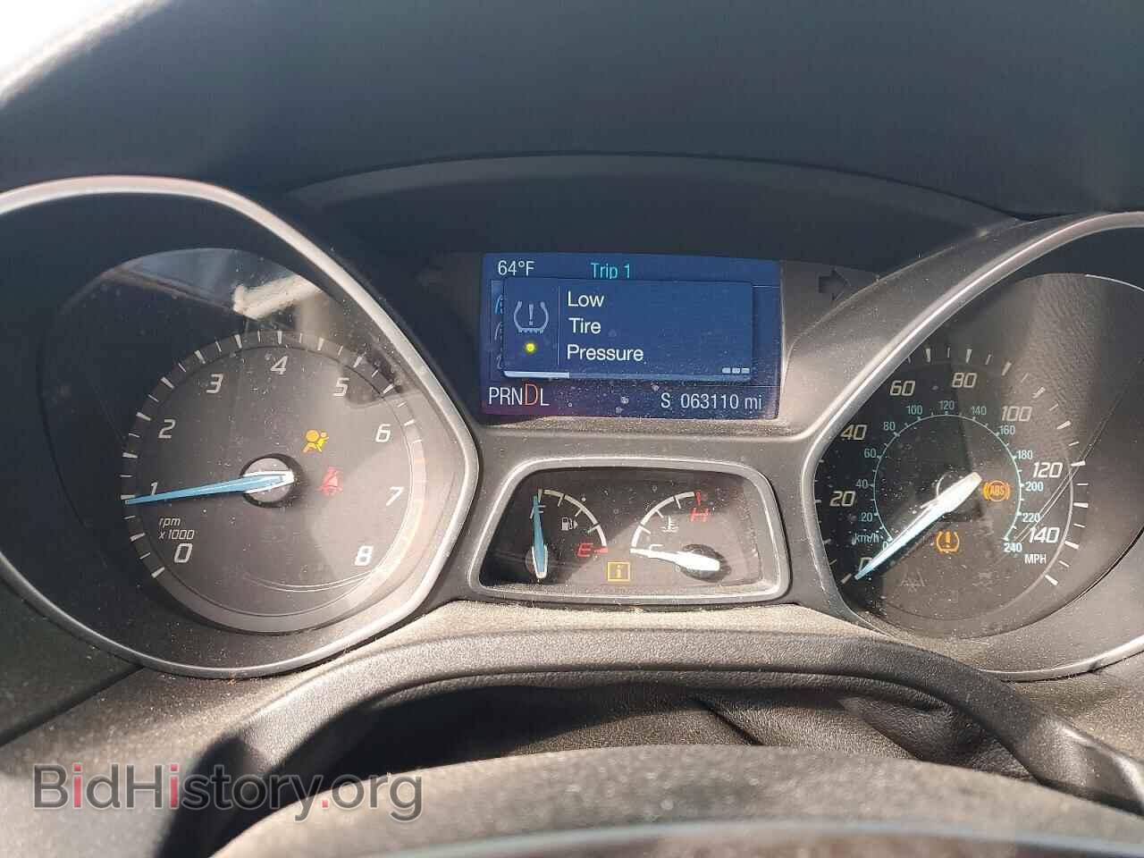 2014 FORD FOCUS - VIN: 1FADP3F25EL189750 - Фото 9