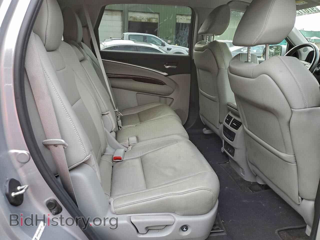 2017 ACURA MDX - VIN: 5FRYD4H52HB011253 - Фото 11