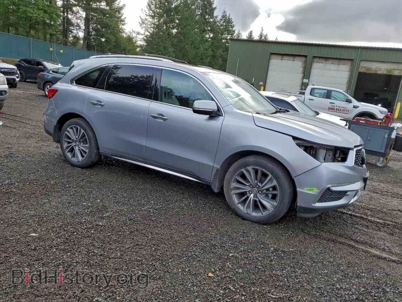2017 ACURA MDX - VIN: 5FRYD4H52HB011253 - Фото 4