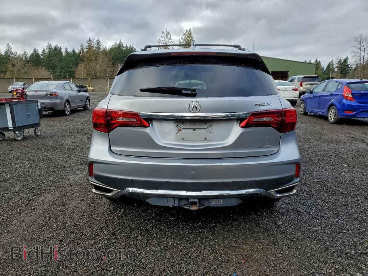 2017 ACURA MDX - VIN: 5FRYD4H52HB011253 - Фото 6
