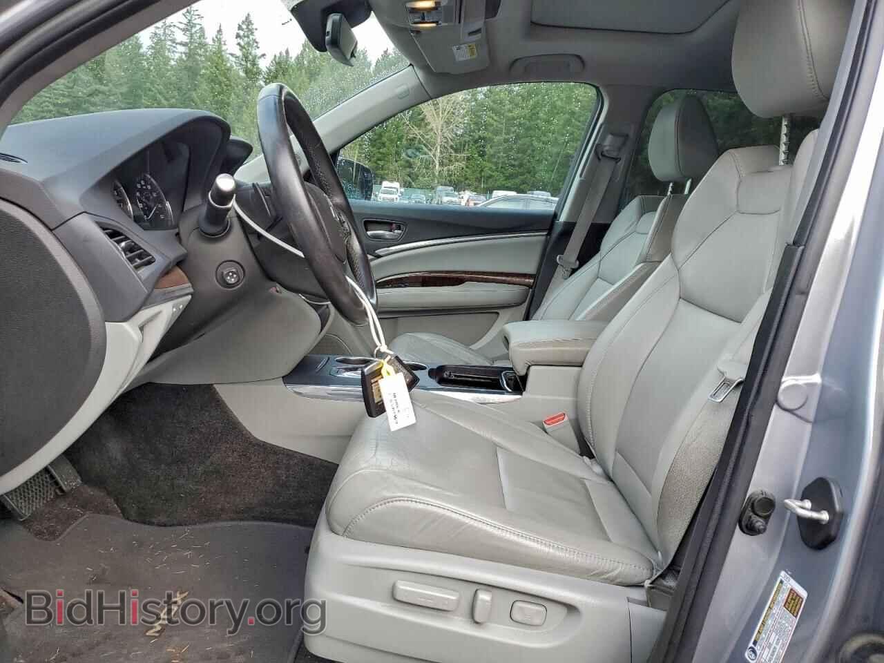 2017 ACURA MDX - VIN: 5FRYD4H52HB011253 - Фото 7