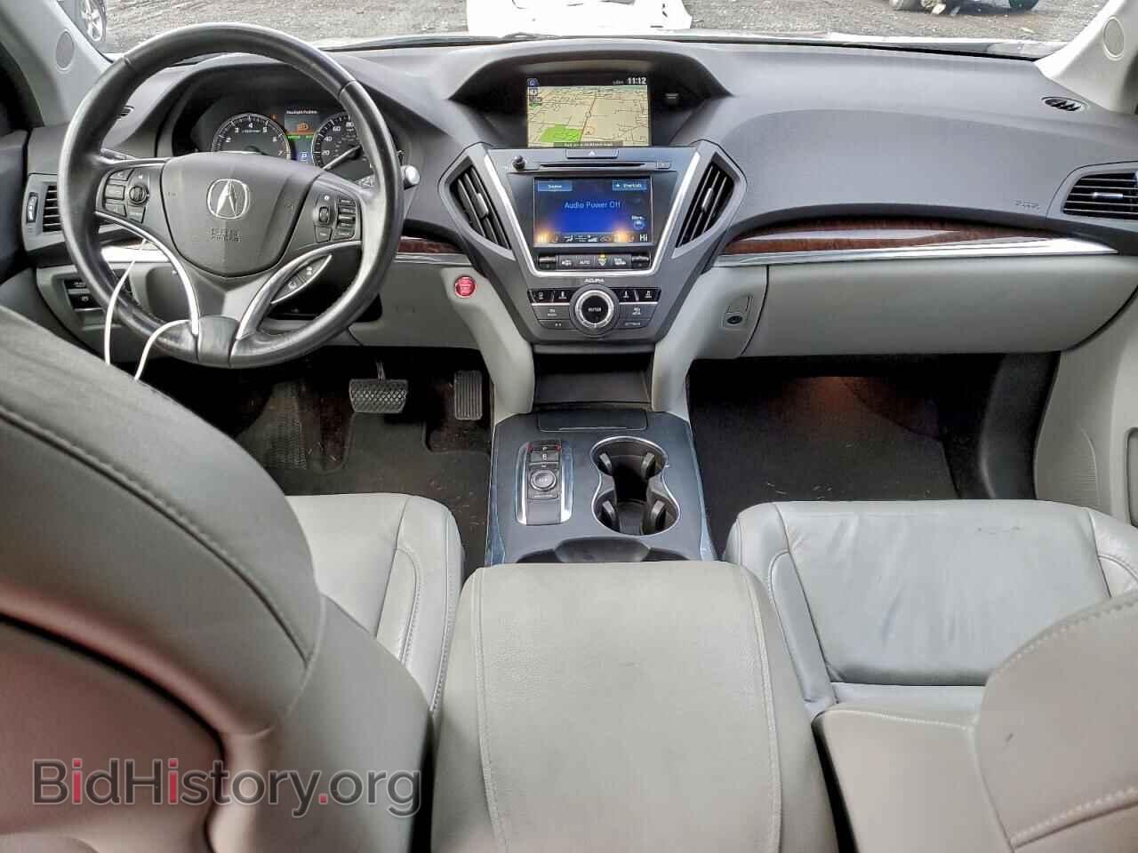 2017 ACURA MDX - VIN: 5FRYD4H52HB011253 - Фото 8