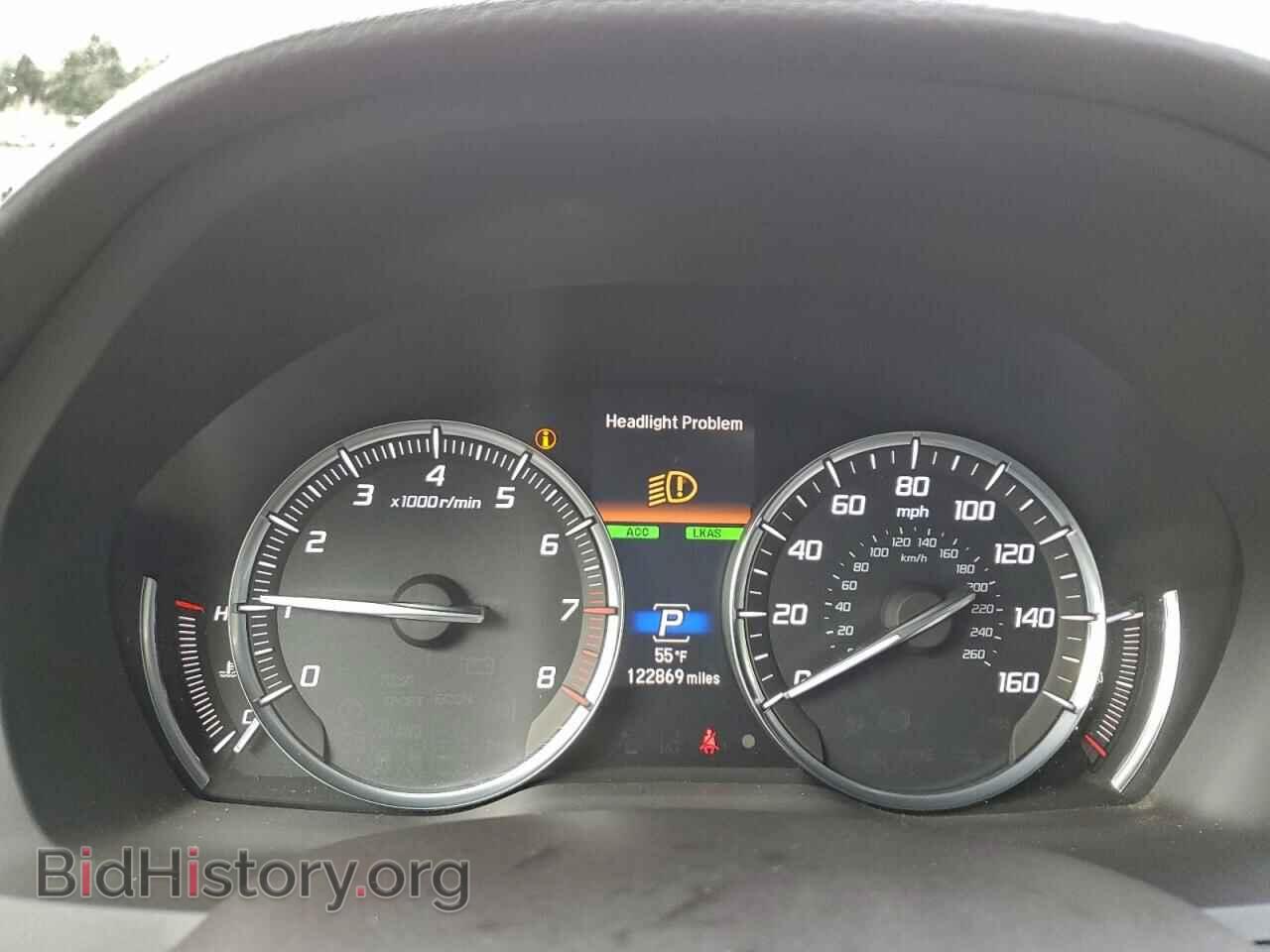 2017 ACURA MDX - VIN: 5FRYD4H52HB011253 - Фото 9