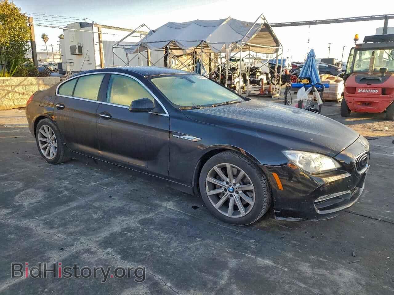 2013 BMW 6 SERIES - VIN: WBA6A0C56DDZ04347 - Фото 4