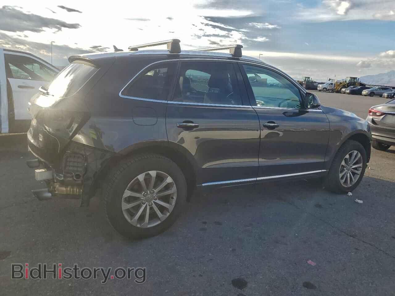 2015 AUDI Q5 - VIN: WA1LFAFP4FA067722 - Фото 3