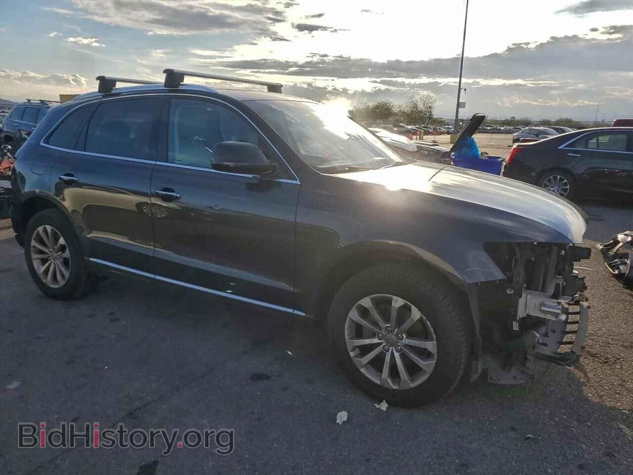 2015 AUDI Q5 - VIN: WA1LFAFP4FA067722 - Фото 4