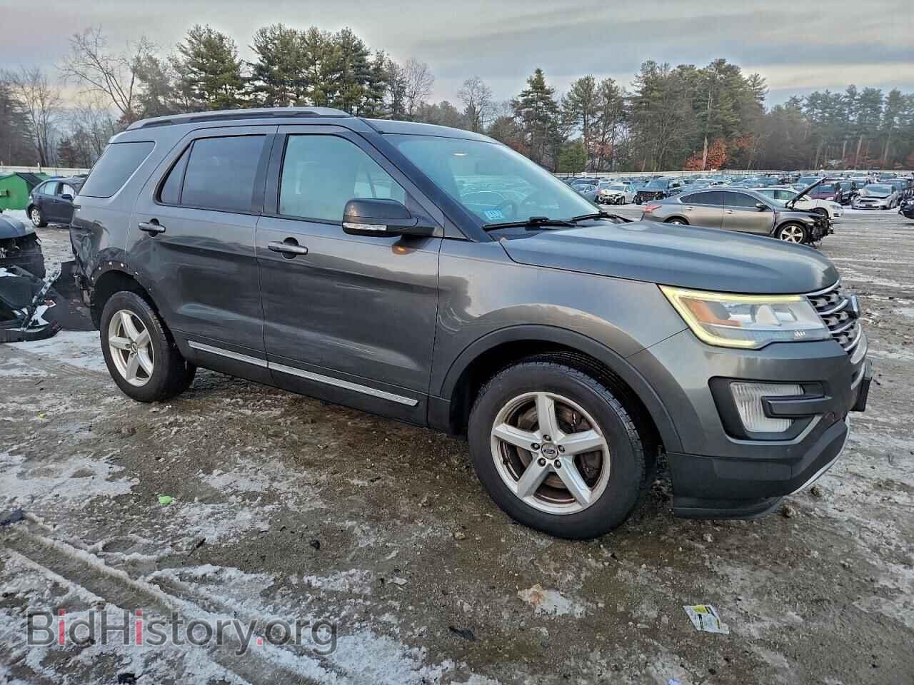 2017 FORD EXPLORER - VIN: 1FM5K8D84HGE40249 - Photo 4