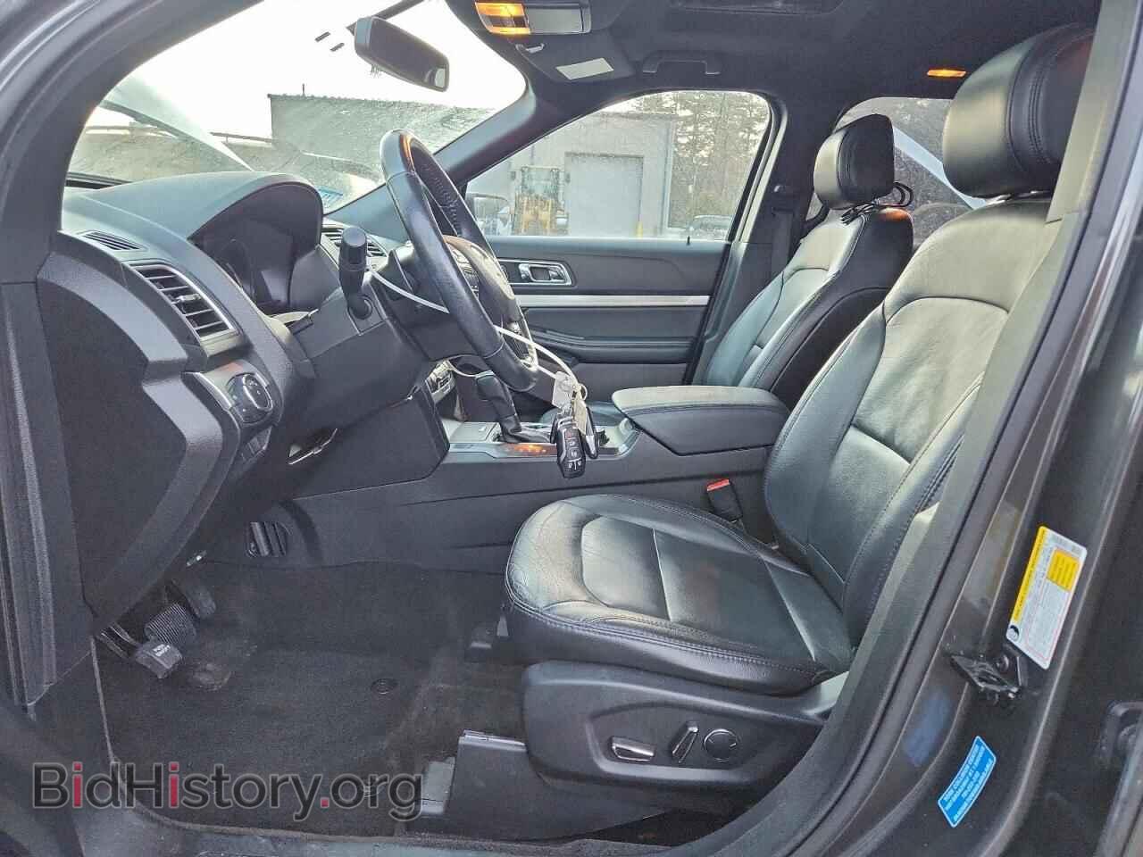 2017 FORD EXPLORER - VIN: 1FM5K8D84HGE40249 - Photo 7