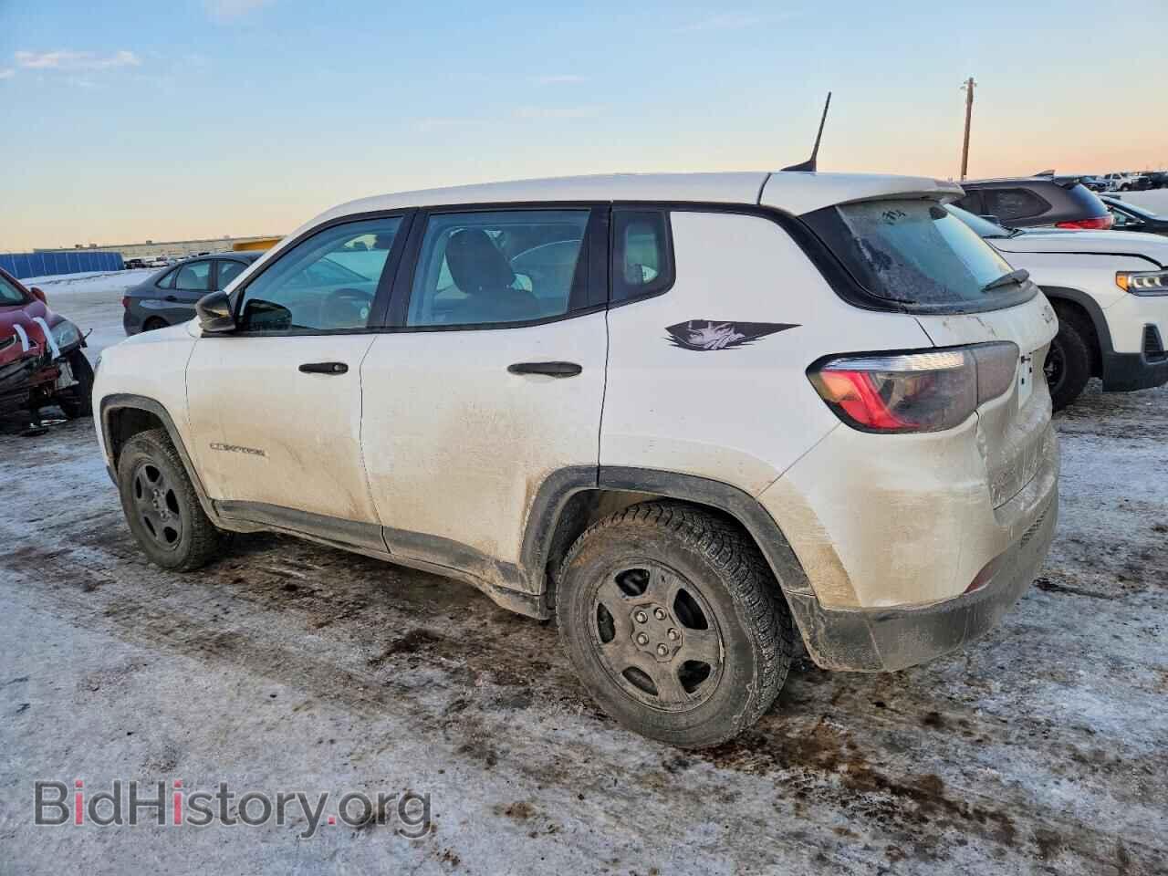 2022 JEEP COMPASS - VIN: 3C4NJDAB4NT106858 - Фото 2