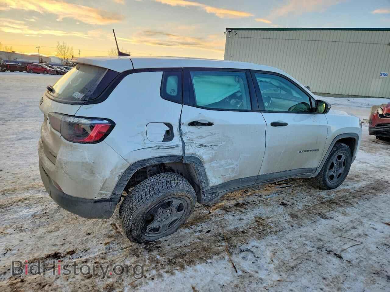 2022 JEEP COMPASS - VIN: 3C4NJDAB4NT106858 - Фото 3