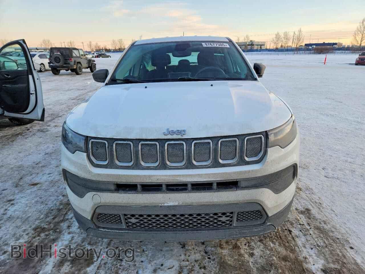 2022 JEEP COMPASS - VIN: 3C4NJDAB4NT106858 - Фото 5