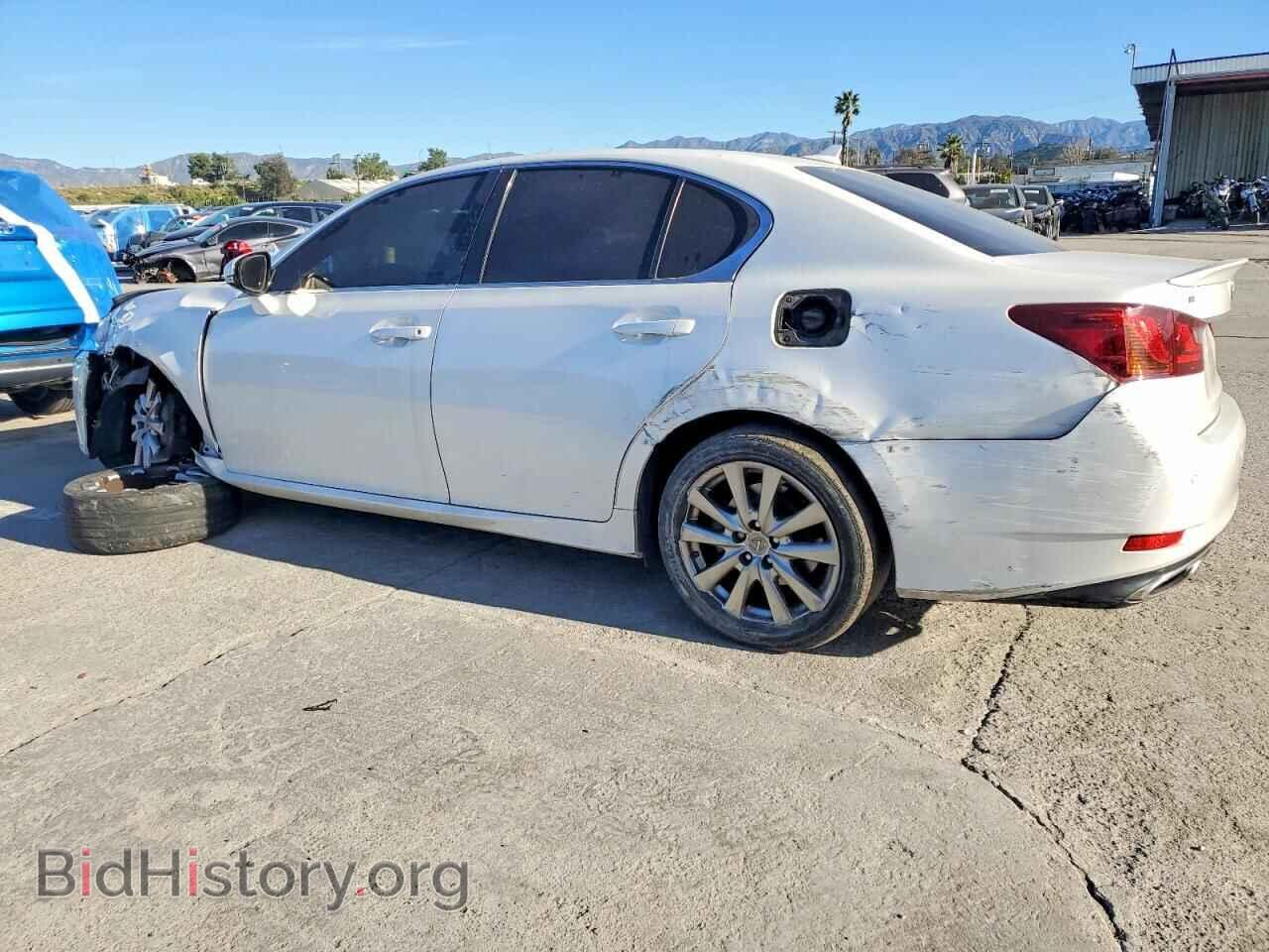 2013 LEXUS GS350 - VIN: JTHBE1BL4D5023473 - Фото 2