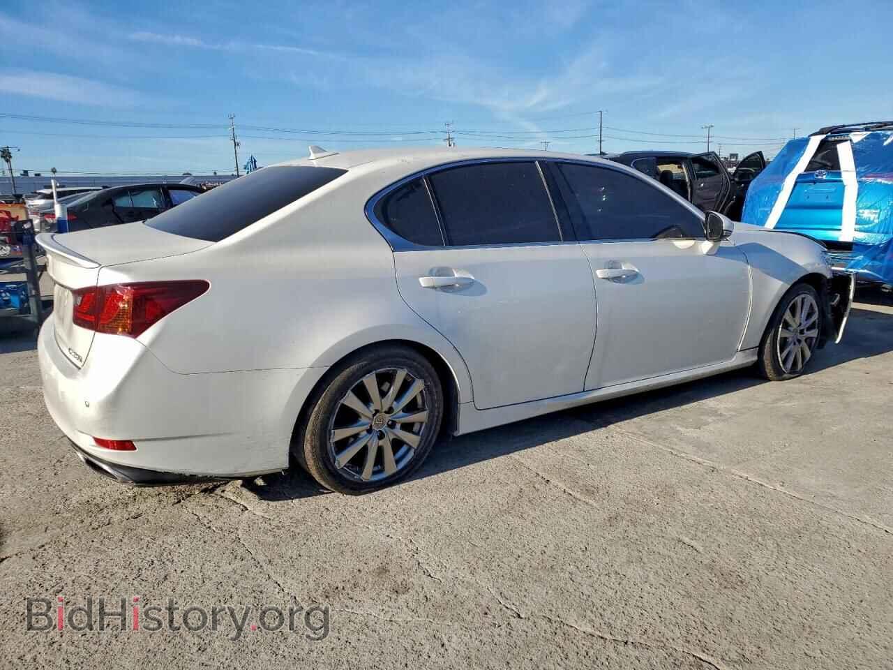 2013 LEXUS GS350 - VIN: JTHBE1BL4D5023473 - Фото 3