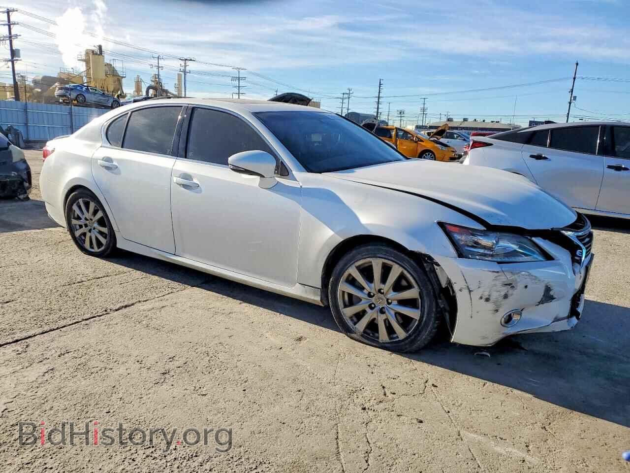 2013 LEXUS GS350 - VIN: JTHBE1BL4D5023473 - Фото 4