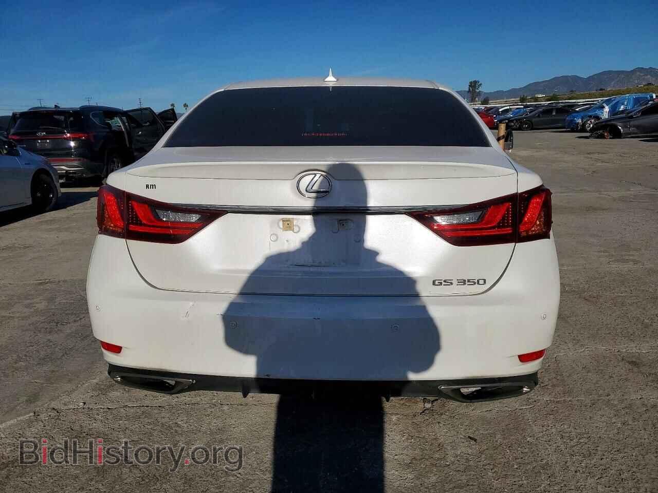 2013 LEXUS GS350 - VIN: JTHBE1BL4D5023473 - Фото 6