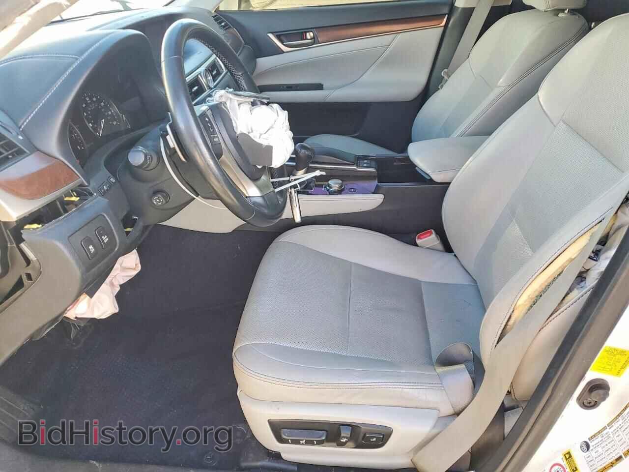 2013 LEXUS GS350 - VIN: JTHBE1BL4D5023473 - Фото 7