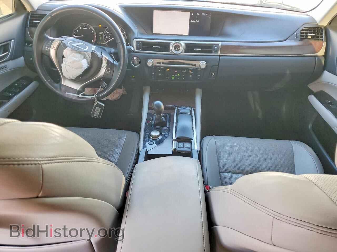 2013 LEXUS GS350 - VIN: JTHBE1BL4D5023473 - Фото 8