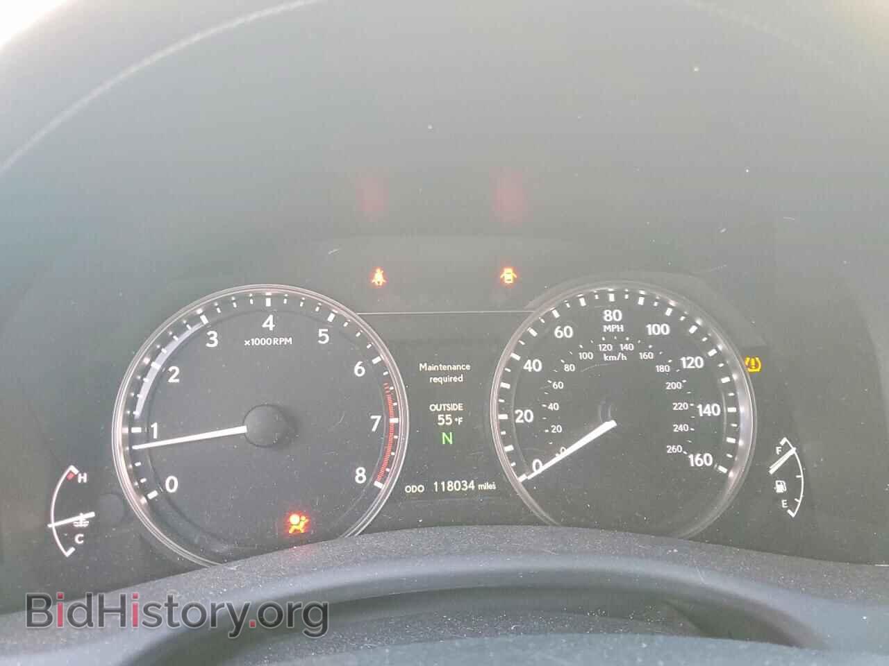 2013 LEXUS GS350 - VIN: JTHBE1BL4D5023473 - Фото 9