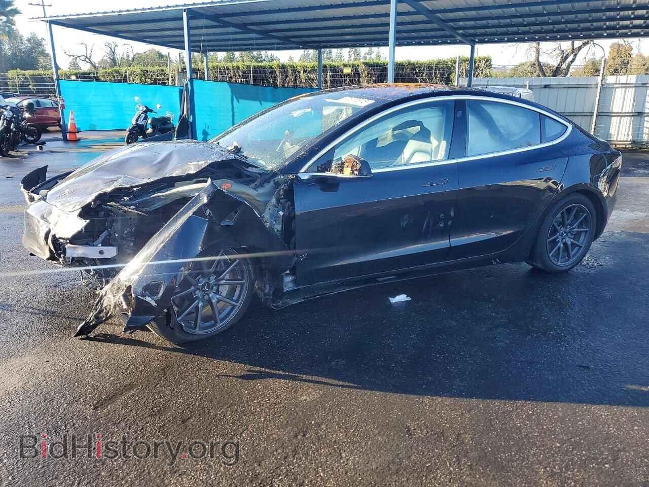 Photo 5YJ3E1EA5JF157404 - TESLA MODEL 3 2018
