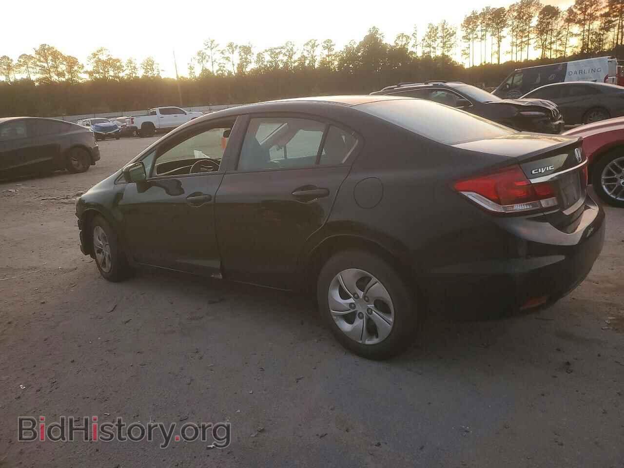 2015 HONDA CIVIC - VIN: 19XFB2F55FE035930 - Фото 2