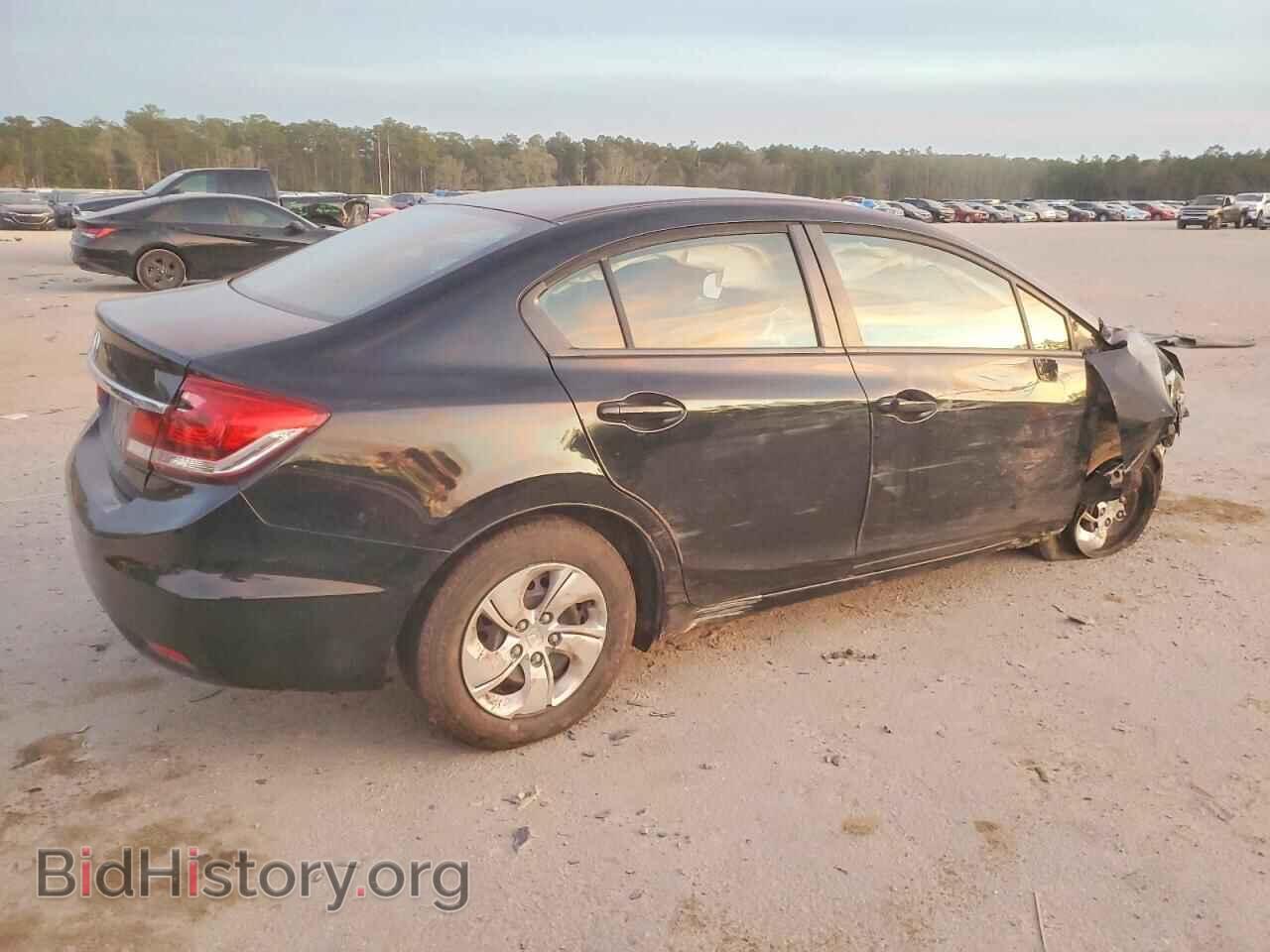 2015 HONDA CIVIC - VIN: 19XFB2F55FE035930 - Фото 3