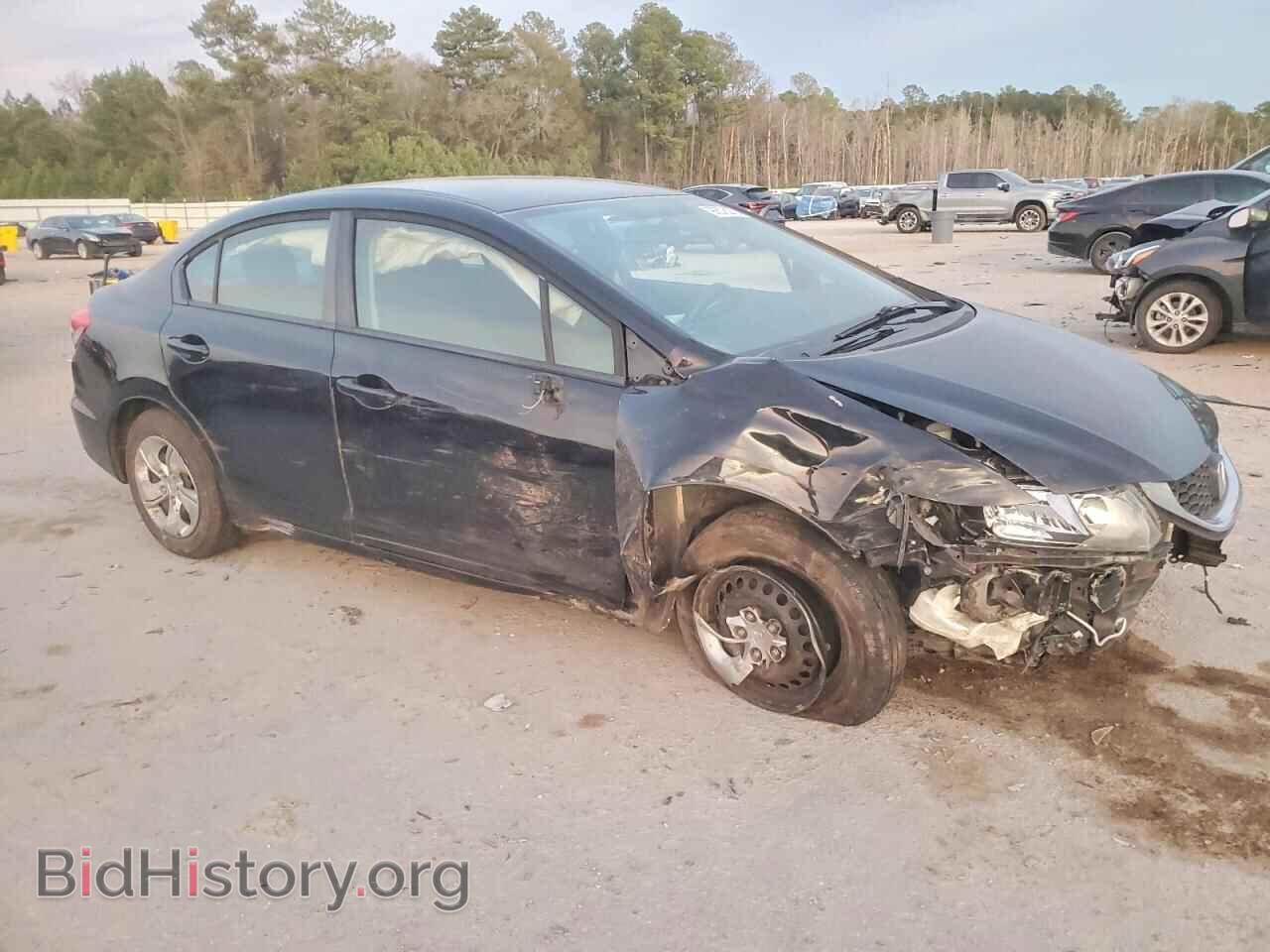 2015 HONDA CIVIC - VIN: 19XFB2F55FE035930 - Фото 4