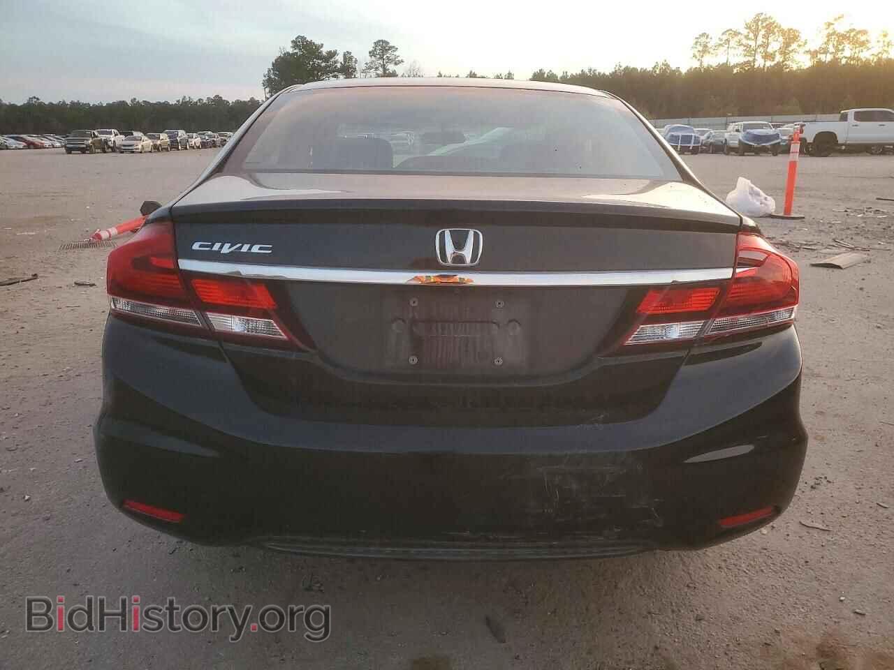 2015 HONDA CIVIC - VIN: 19XFB2F55FE035930 - Фото 6