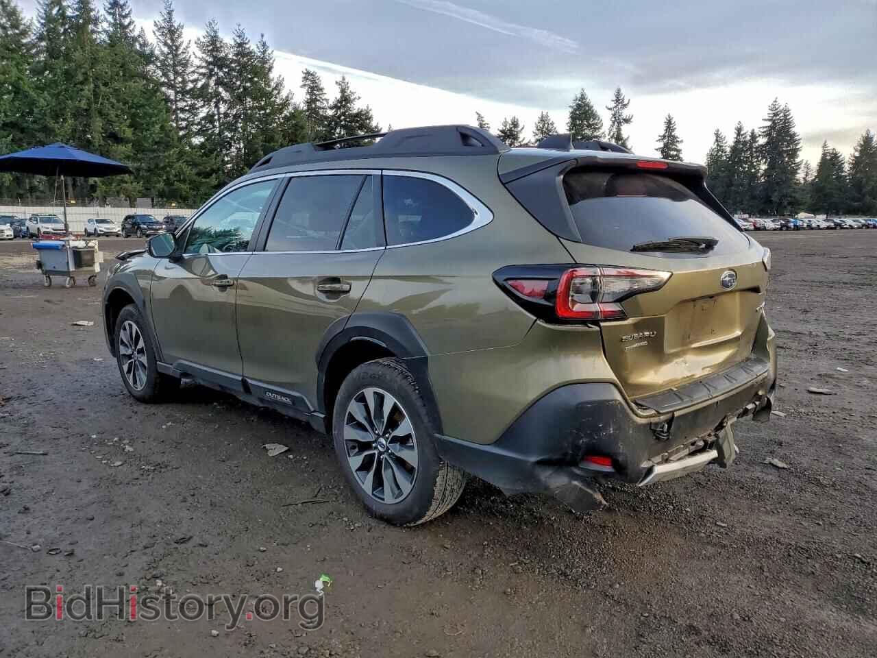 2023 SUBARU OUTBACK - VIN: 4S4BTANC7P3224217 - Фото 2