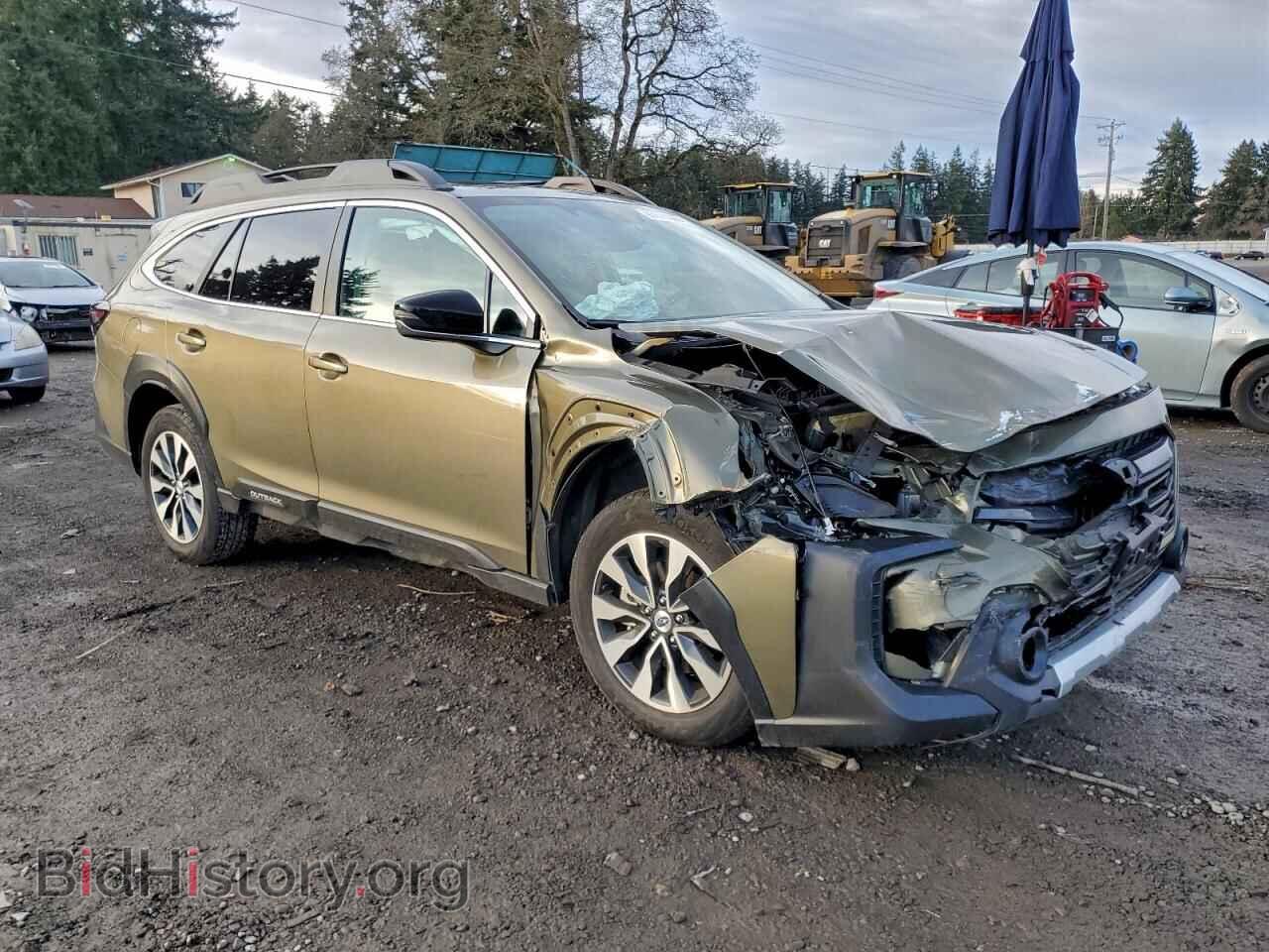 2023 SUBARU OUTBACK - VIN: 4S4BTANC7P3224217 - Фото 4