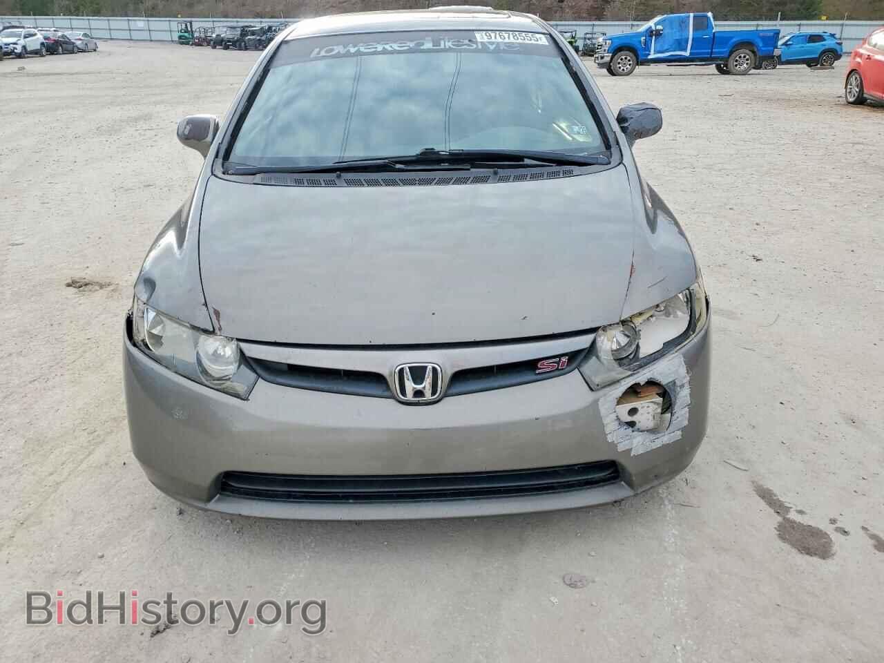 2007 HONDA CIVIC - VIN: 2HGFA55587H707380 - Фото 5