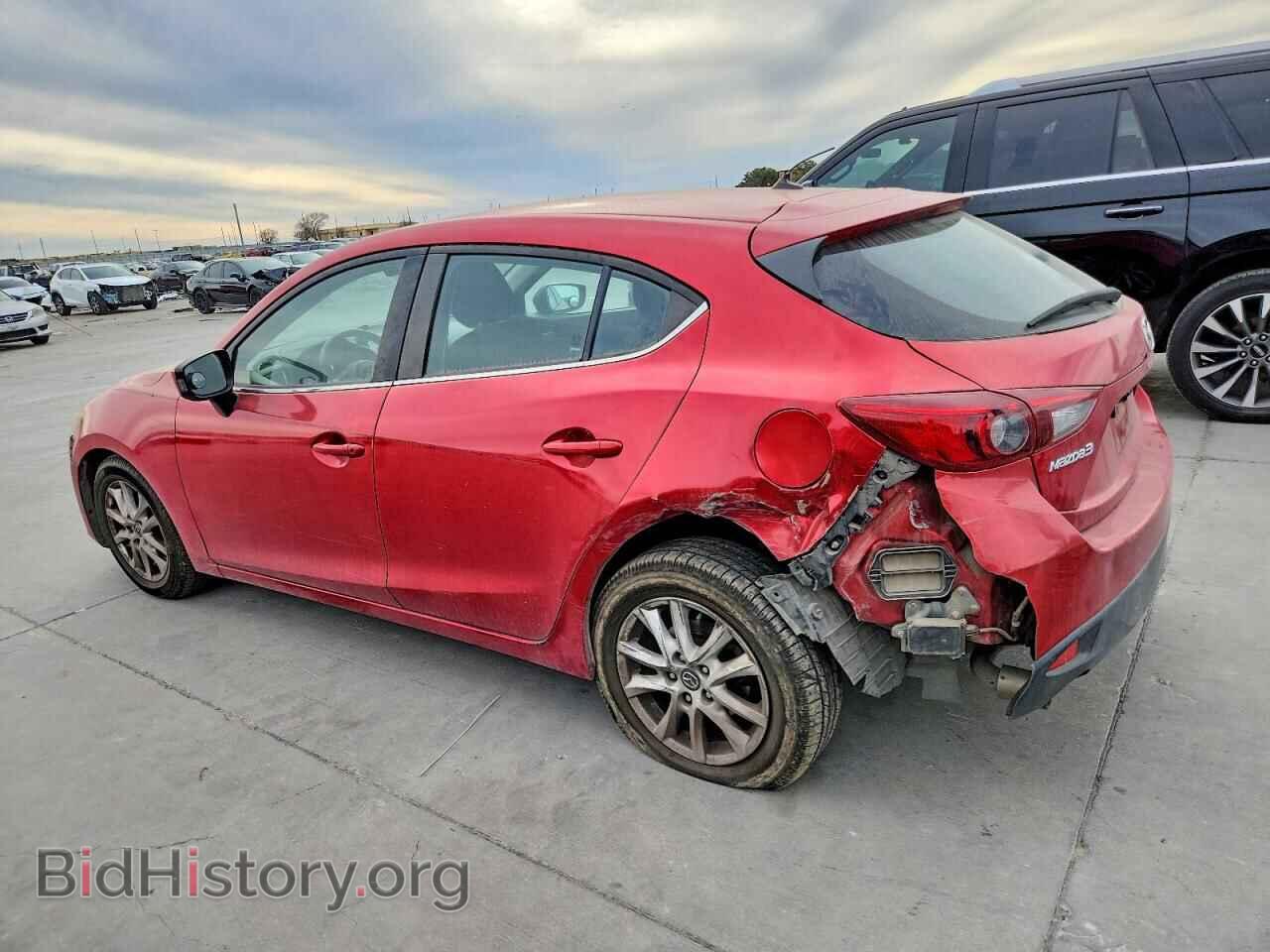 2014 MAZDA 3 - VIN: JM1BM1L70E1169724 - Фото 2