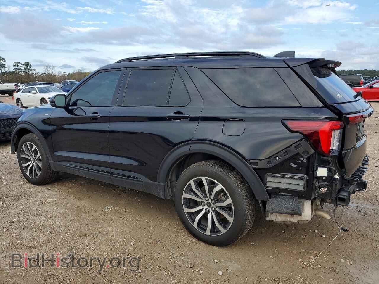 2025 FORD EXPLORER - VIN: 1FMUK8KH4SGA61841 - Фото 2