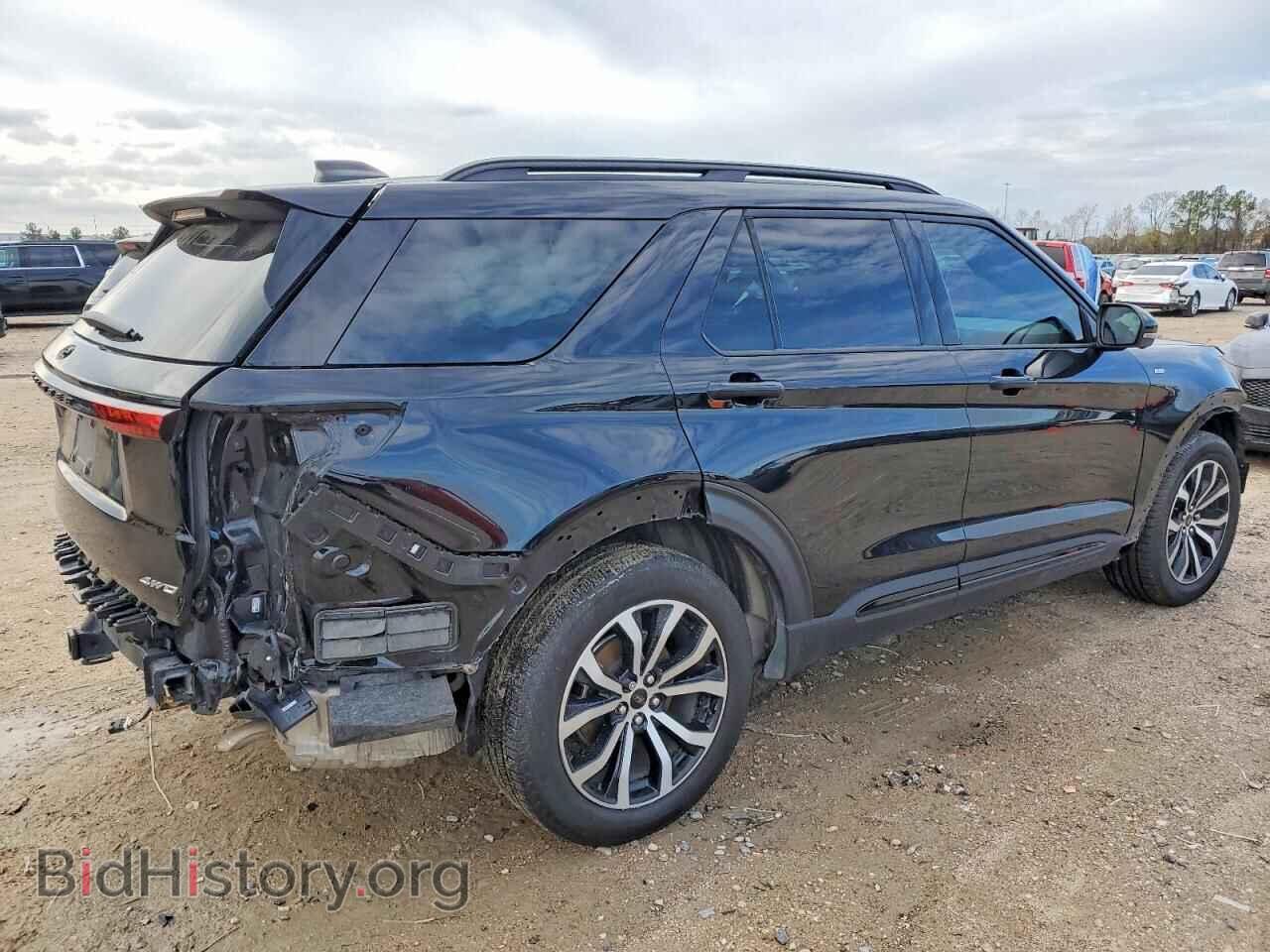 2025 FORD EXPLORER - VIN: 1FMUK8KH4SGA61841 - Фото 3