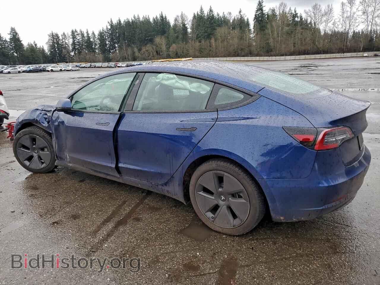 2022 TESLA MODEL 3 - VIN: 5YJ3E1EB6NF108436 - Photo 2
