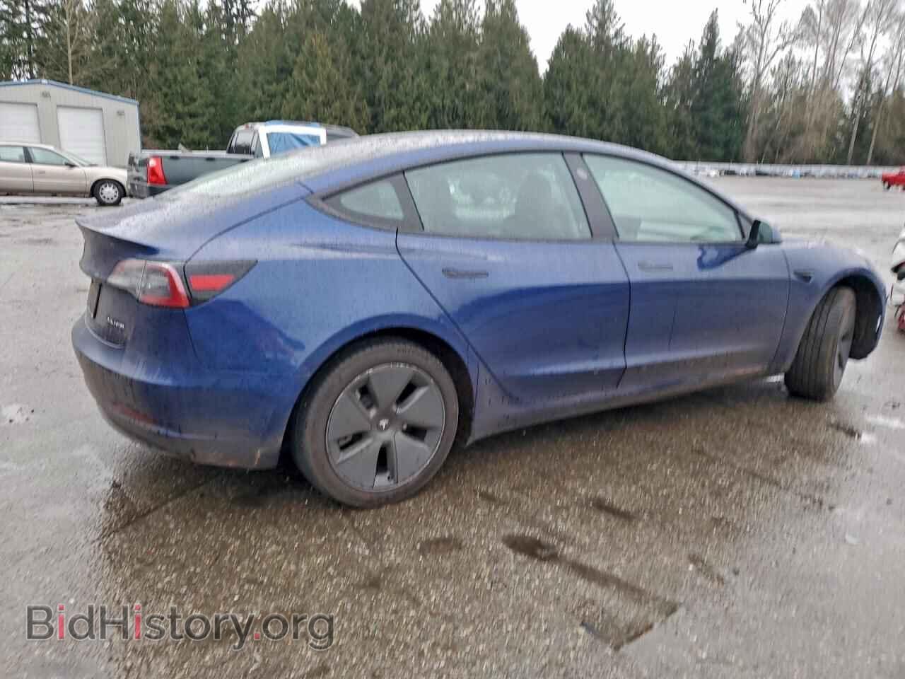 2022 TESLA MODEL 3 - VIN: 5YJ3E1EB6NF108436 - Photo 3