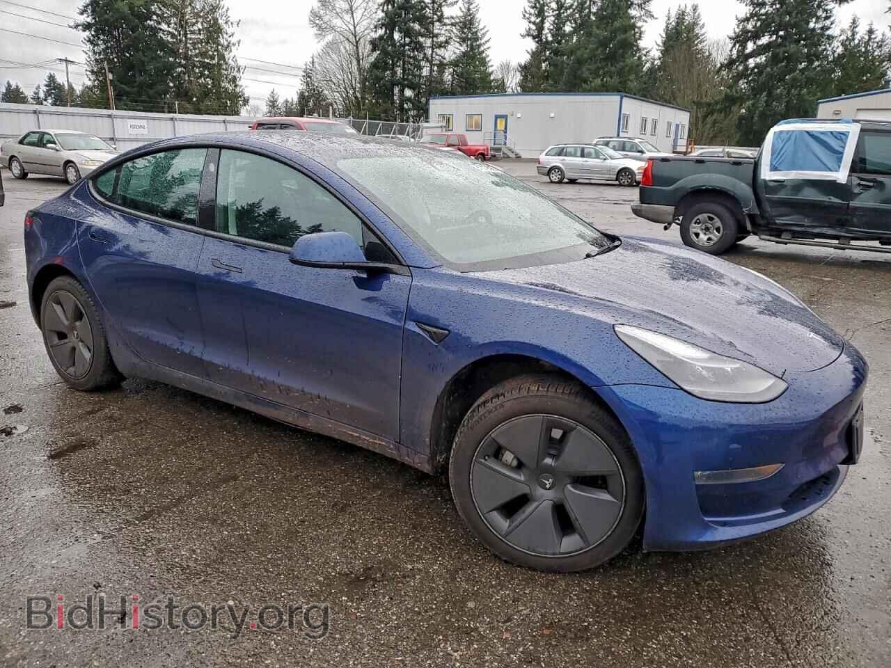 2022 TESLA MODEL 3 - VIN: 5YJ3E1EB6NF108436 - Photo 4