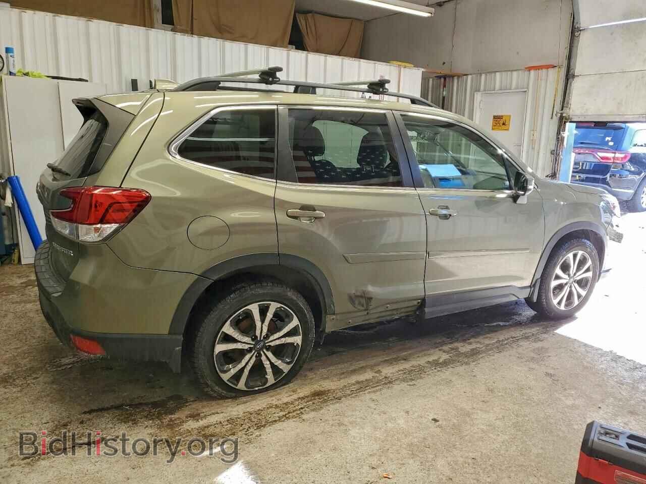 2019 SUBARU FORESTER - VIN: JF2SKAUC6KH440615 - Фото 3
