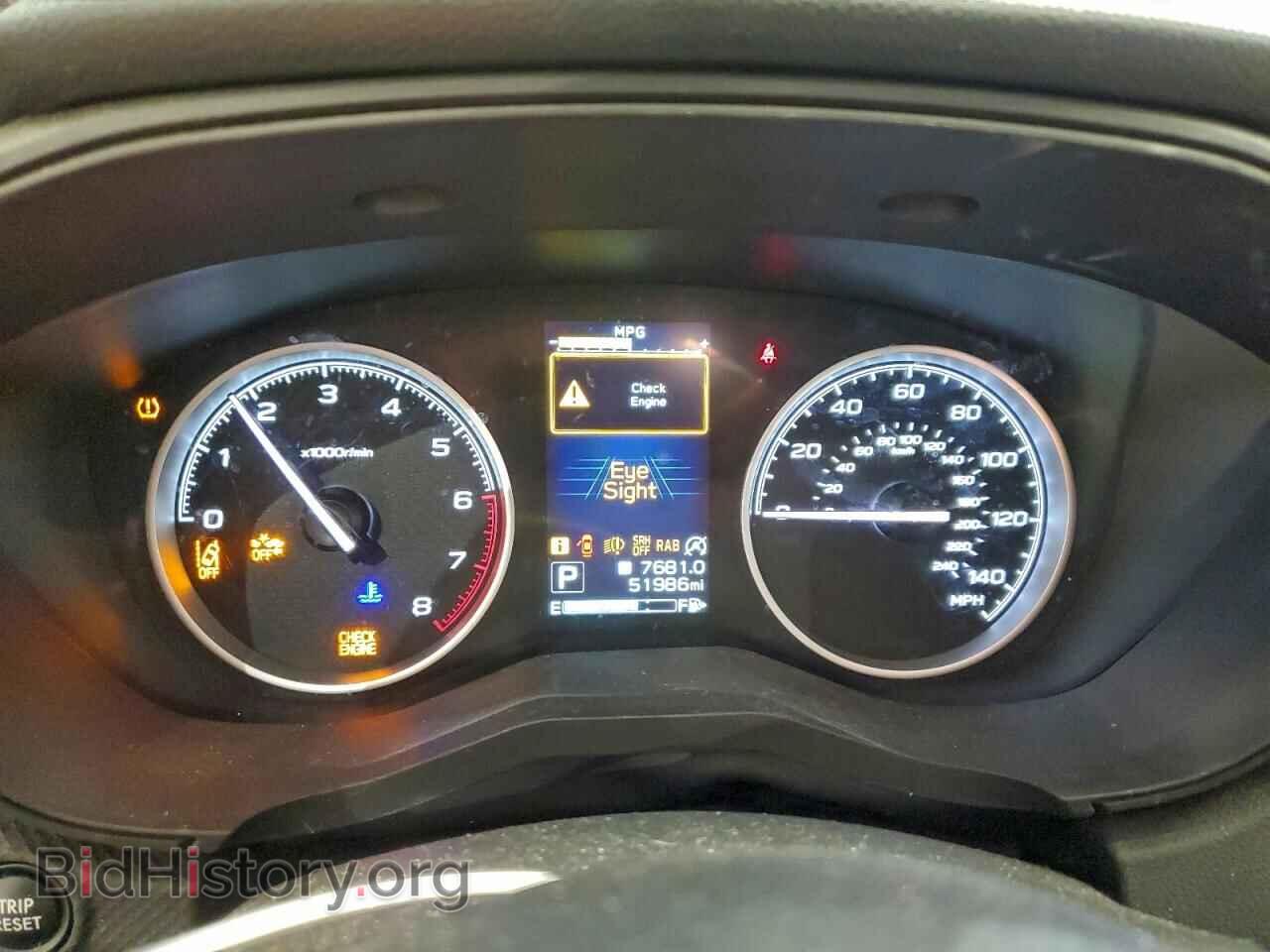 2019 SUBARU FORESTER - VIN: JF2SKAUC6KH440615 - Фото 9