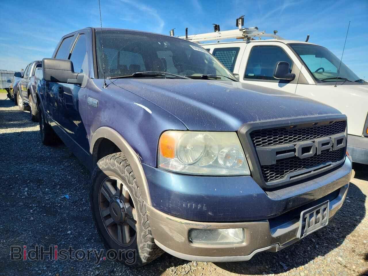 2005 FORD F-150 - VIN: 1FTPW12565FA11522 - Фото 4