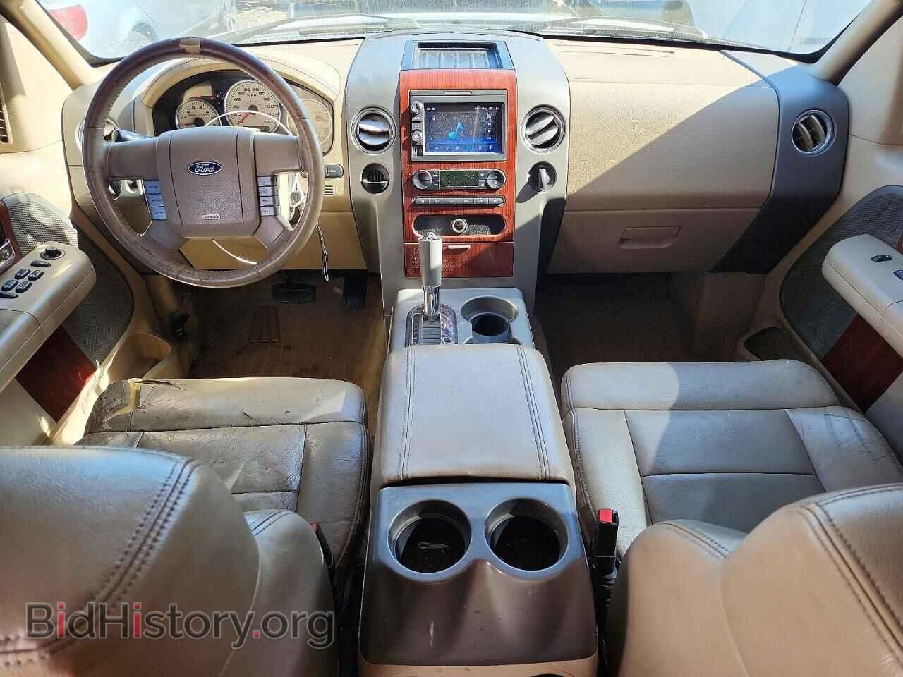 2005 FORD F-150 - VIN: 1FTPW12565FA11522 - Фото 8