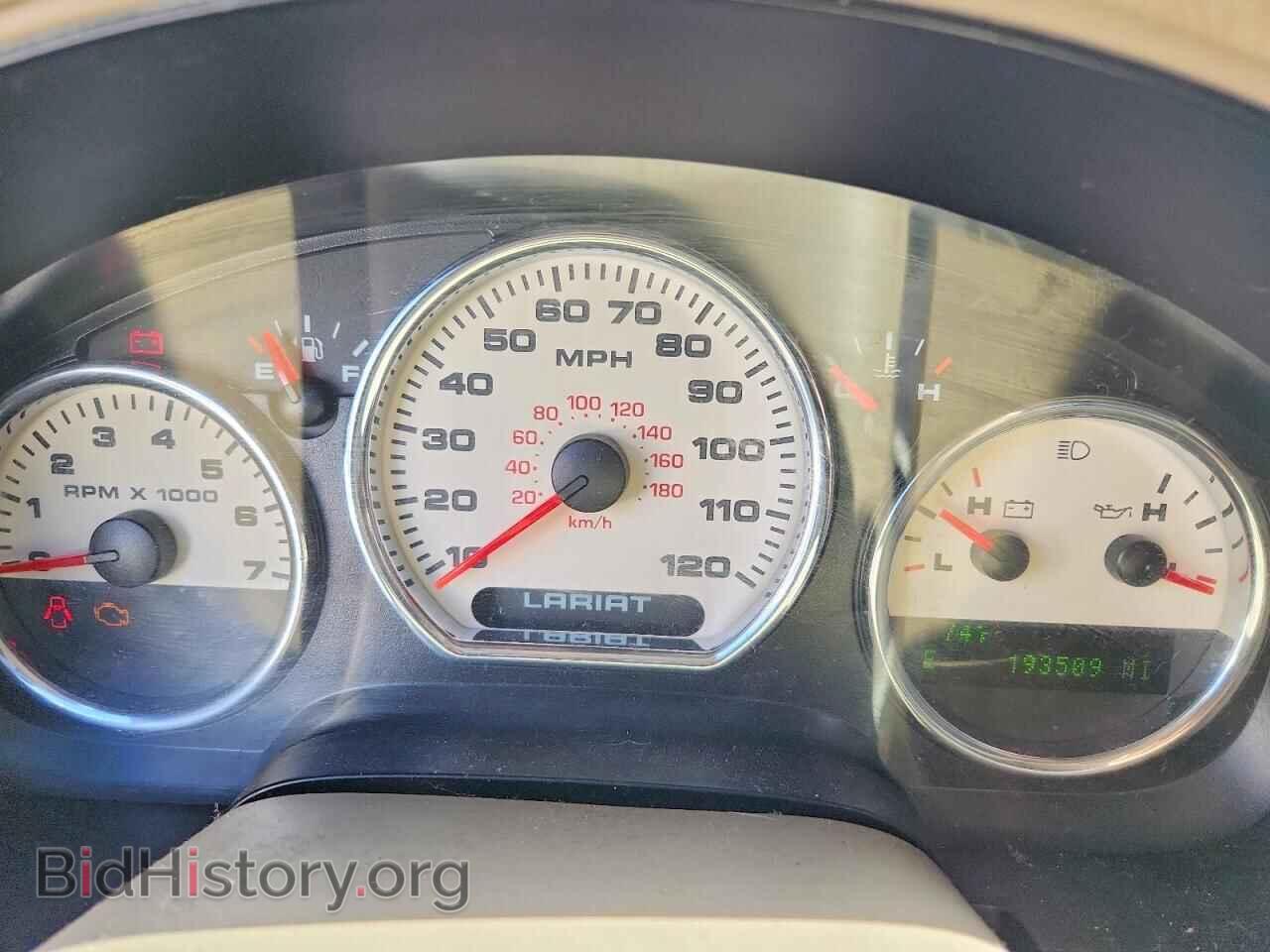 2005 FORD F-150 - VIN: 1FTPW12565FA11522 - Фото 9