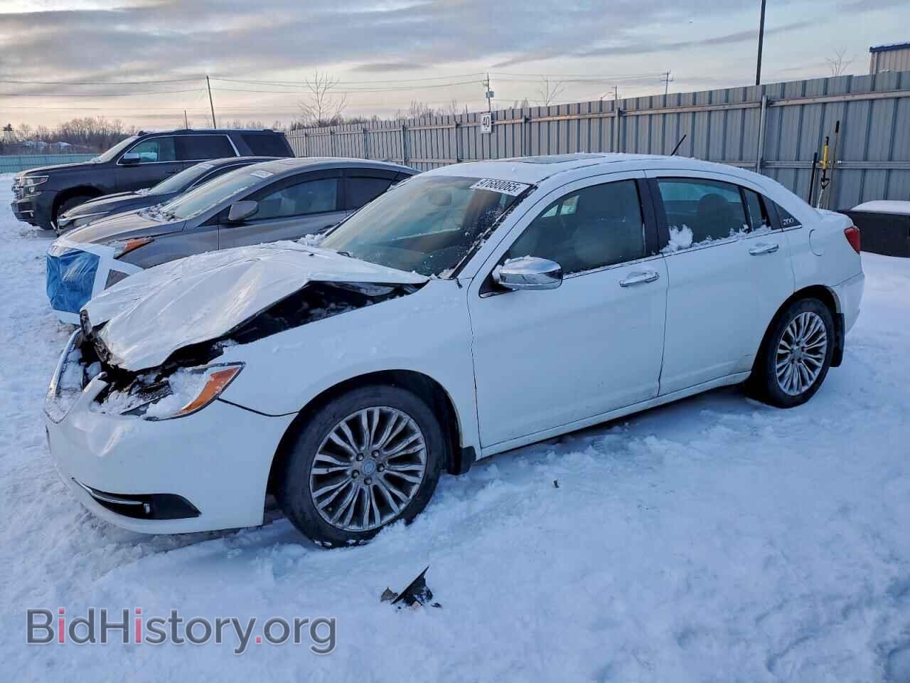 Photo 1C3CCBCG1DN668900 - CHRYSLER 200 2013