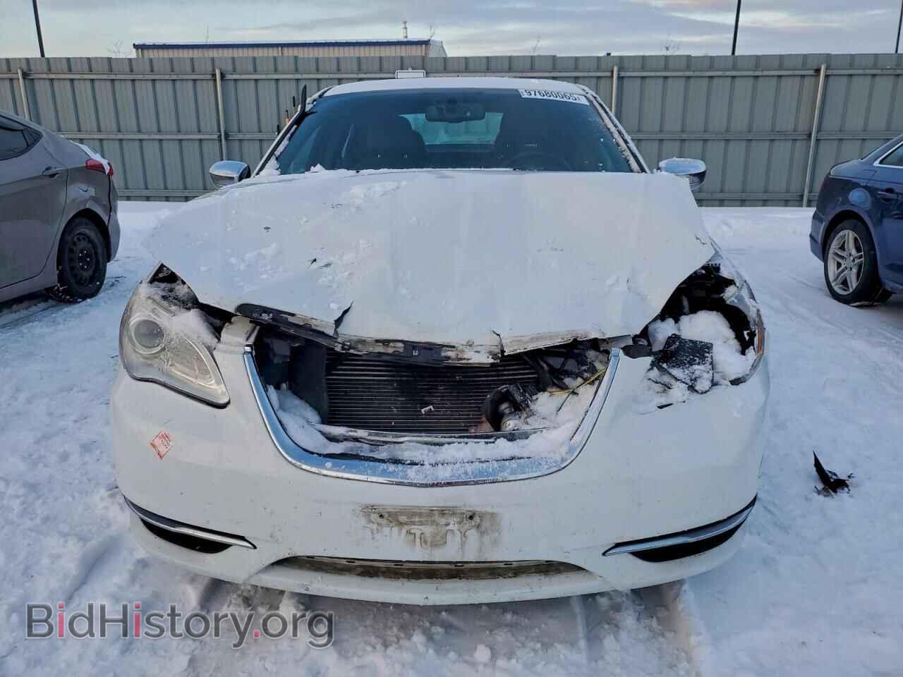 2013 CHRYSLER 200 - VIN: 1C3CCBCG1DN668900 - Photo 5