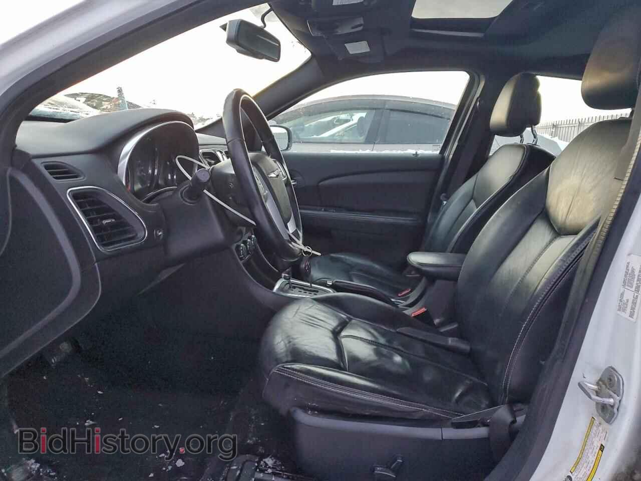 2013 CHRYSLER 200 - VIN: 1C3CCBCG1DN668900 - Photo 7