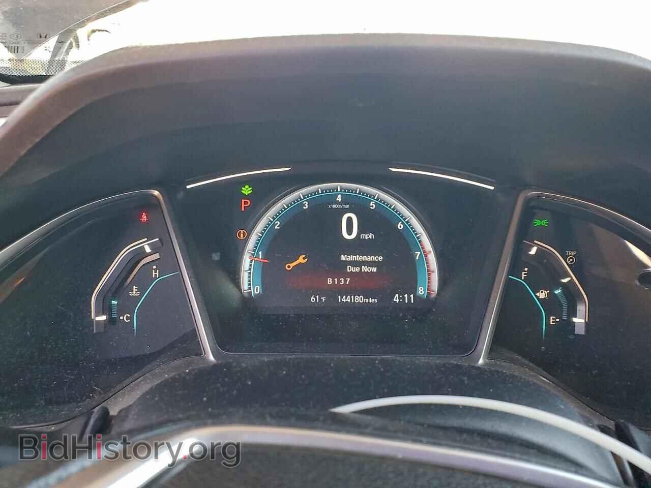 2017 HONDA CIVIC - VIN: 19XFC2F70HE022200 - Фото 9